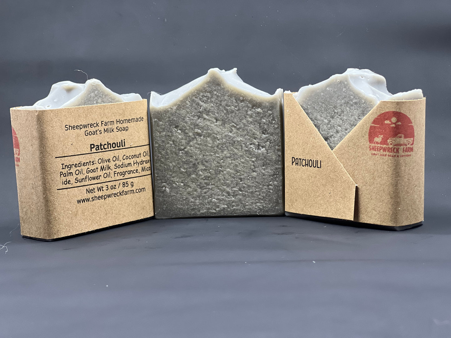 Patchouli Goat Milk Soap