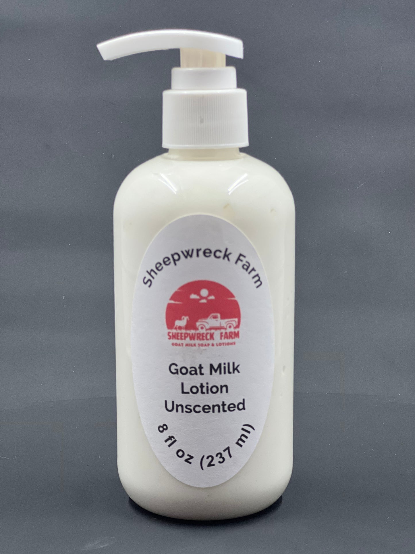 Plain Unscented Goat Milk Lotion