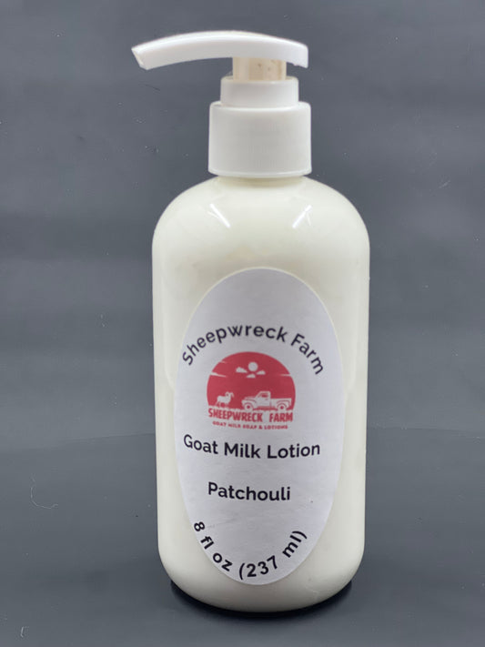 Patchouli Goat Milk Lotion