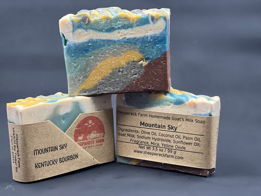 Mountain Sky Goat Milk Soap